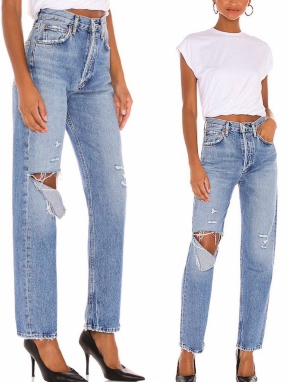 AGOLDE 90's Pinch Waist in Lineup 28